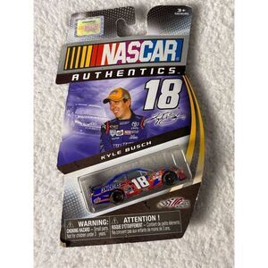 Nascar Authentics #18 Kyle Busch Snickers Sponsored Diecast Car